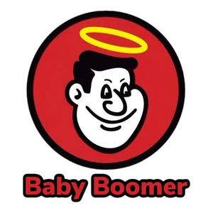 NEW Baby Boomer T-Shirt White Good Samaritan RV Parks Camping Trips Seniors - Picture 1 of 7