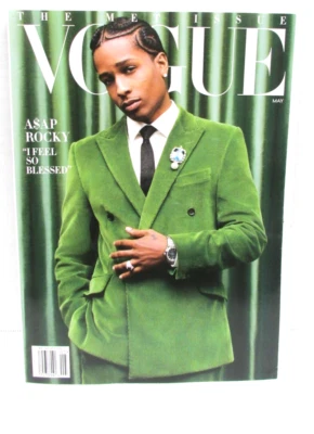 JEREMY O HARRIS - VOGUE MAGAZINE - MAY 2025 - NEW - THE MET ISSUE A$AP ROCKY - Image 1 of 4