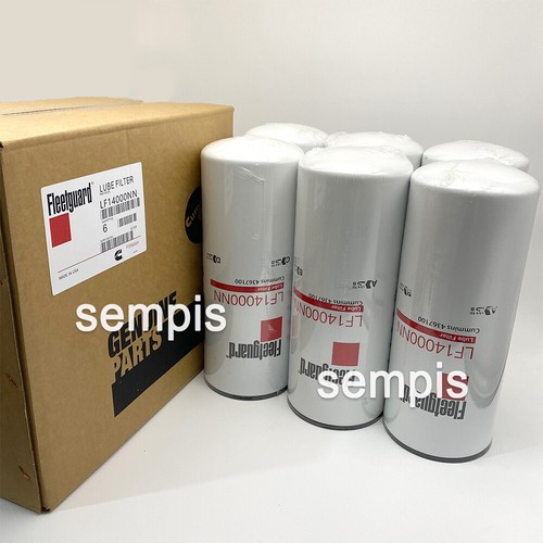 6Pack LF14000NN Fleetguard Oil Filter Cummins ISX 4367100 NEW | eBay