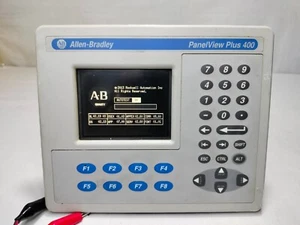 Allen Bradley 2711P-K4M20D8 2711PK4M20D8 Ser A Panelview Plus 400 SN37521684 - Imagen 1 de 15