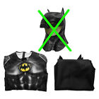 The Flash 2023 Michael Keaton Batman Cosplay Costume Jumpsuit With Cape Mask