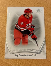 2021-22 SP Authentic Joey Keane Future Watch /999