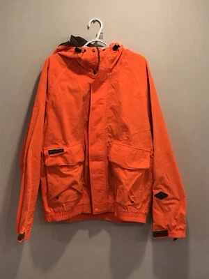 Vintage Columbia Mens XL Parka With Reversible Camouflage Bomber Hunting Outdoor - Image 1 of 4