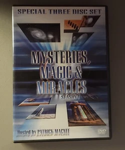 Mysteries, Magic  Miracles - Season 1 (DVD, 2005, 3-Disc Set) - Picture 1 of 7