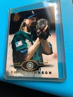 1995 Randy Johnson Topps Stadium Club - Image 1 of 2