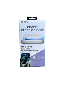 Traxx Device UV-C Sanitizer Cleaning Case - Picture 1 of 3