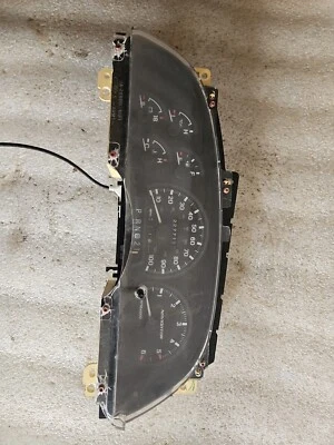 1998 Lincoln Navigator 5.4L Guage Cluster Speedometer 227k Foto 1 de 3