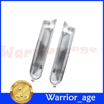 Pair Front LH+RH Bumper Fog Light Housing Fit for Toyota RAV4 1995 1996 1997 Foto 1 de 4