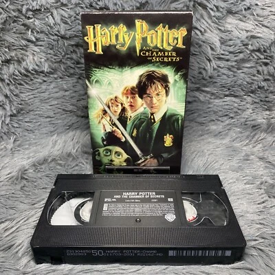 Harry Potter and the Chamber of Secrets VHS 2003 Hollywood Video Emma Watson - Image 1 of 4