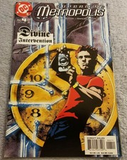Superman: Metropolis #4 - July 2003 - DC Comics - Divine Intervention-Comic Book