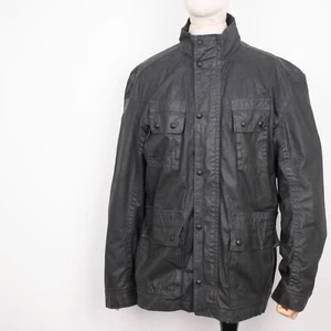 LEVIS LEVI STRAUS Men's Waterproof Windproof Motorcycle Style Full-Zip Jacket XL - Picture 1 of 19
