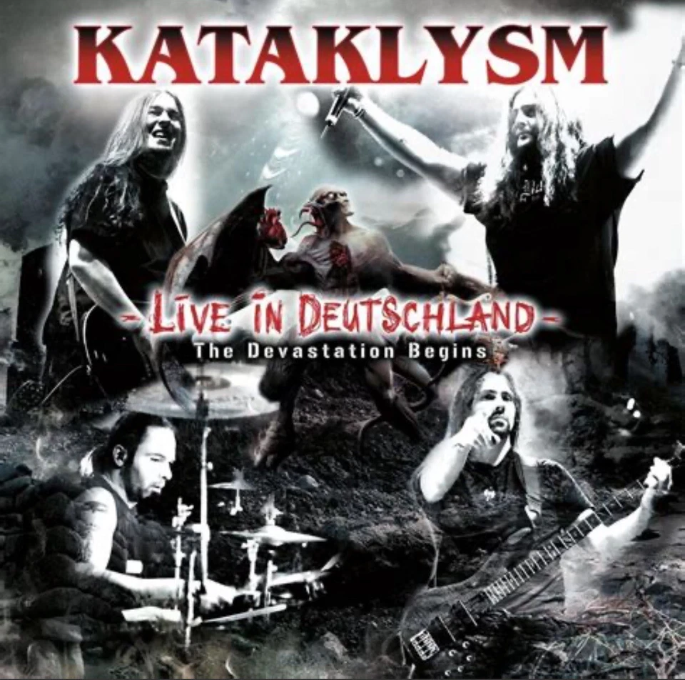DVD/CD Kataklysm “Live in Deutschland” -NEW- Obituary Death Deicide Immolation - Bild 1 von 1