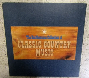 THE SMITHSONIAN COLLECTION OF CLASSIC COUNTRY MUSIC, BOX SET, RC-025 - Bild 1 von 7