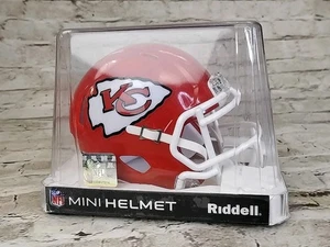 Kansas City Chiefs Speed Mini Helmet Riddell NFL Licensed Brand New! FEB 2012 - Picture 1 of 5