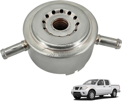 NUEVO conjunto de enfriador de aceite de motor adecuado para Nissan Frontier Pathfinder Xterra 2005-2009 Foto 1 de 4