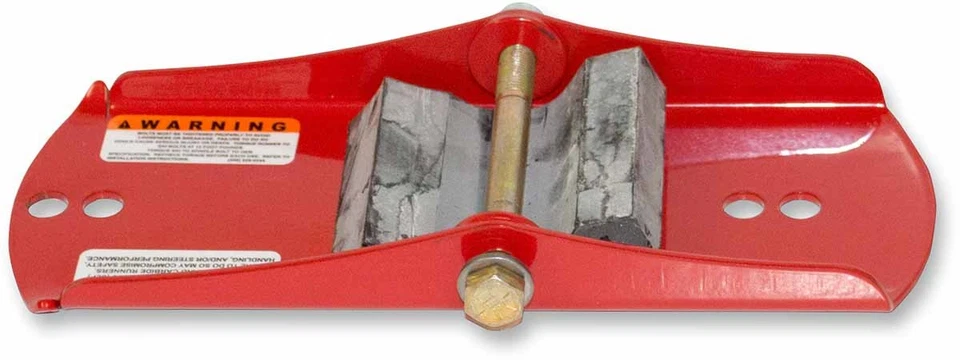 Soporte de sillín de montaje de esquí SLP para uso estándar-rojo brillante para Polaris XCF SP 2001 Foto 1 de 2