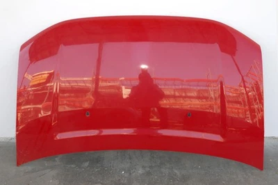 Honda Element 03-08 Engine Hood Assembly Red 60100-SCV-A90 PO, OEM, 2003, 2004,  - Image 1 of 4