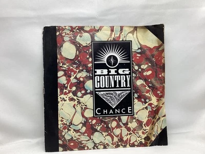 Big Country Chance 7" Single 1983 Mercury Records - Image 1 of 2