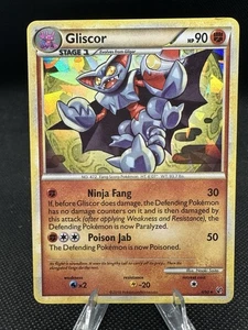 Gliscor 004/090 Pokémon Blister Exclusives Cracked Ice Holo LP - Picture 1 of 2