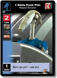 Battle Droid: Pilot, Assault Division - The Jedi Council - Young Jedi - Picture 1 of 6