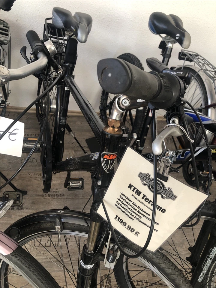 Fahrrad KTM Teramo R14 - Bild 1 von 1