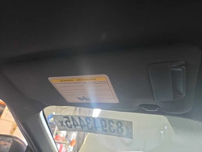 Sun Visor NISSAN 370Z Left 09 10 11 12 13 14 15 16 17 18 19 20 - Imagem 1 de 2