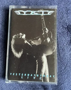 Y and T YESTERDAY AND TODAY LIVE Cassette Tape - Picture 1 of 4