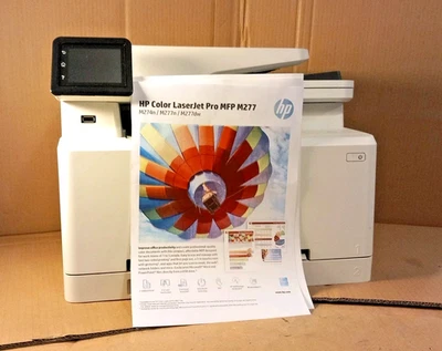 HP Color LaserJet Pro MFP M277dw WLAN Drucker Scanner Kopierer - Bild 1 von 4
