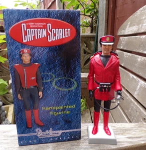 Robert Harrop Captain Scarlet CSF06 Avalanche Figurine Gerry Anderson Sci-Fi - Picture 1 of 11