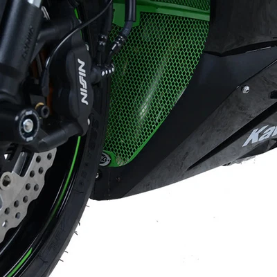 PROTECCION DE COLECTORS R&G PARA KAWASAKI ZX-6R 636 2019 > 2021 TITANIO DG0030TI - Imagen 1 de 2