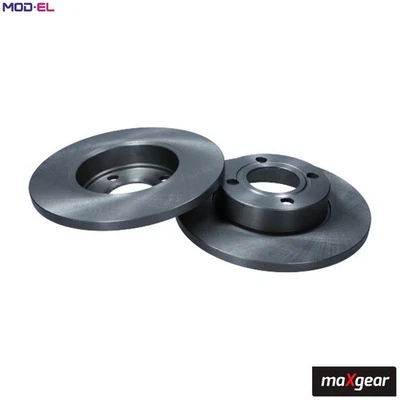 2x BRAKE DISC 19-0778 FOR AUDI 100/5000 4000 90 80 WA 2.0L JK/SB/RA/YVRN 1.6L - Image 1 of 4