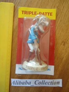 FIGURINE ** TRIPLE PATTE PIRATE ** ATLAS ASTERIX RESINE PLASTOY BLISTER Astérix - Picture 1 of 1