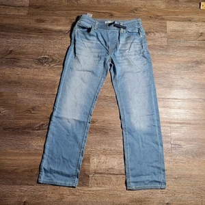 Levi Strauss Signature Pull On Athletic Jean Joggers Size 14 Reg Boys - Picture 1 of 13