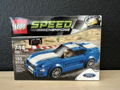 Brand New & Sealed LEGO SPEED CHAMPIONS: Ford Mustang GT (75871) - Image 1 of 2