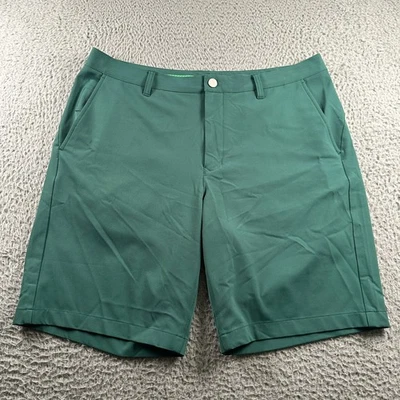 Bonobos Men's Golf Shorts Green Size 38 10" Inseam Polyester Performance - Image 1 of 4