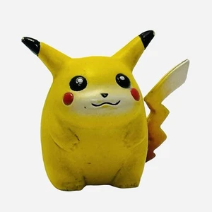 Pokémon Pikachu Tomy 2” Action Figure Toy Pencil Topper Nintendo - Picture 1 of 2