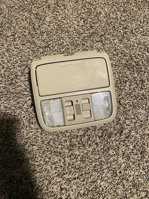 Honda CRV CR-V 2012-2016 consola superior domo mapa luz con techo corredizo Foto 1 de 4