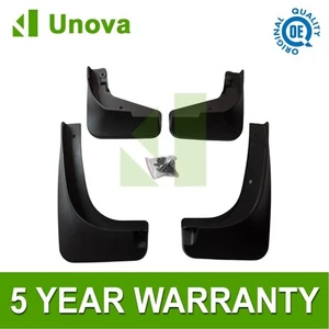 Direct Fit Mud Flaps Unova Fits Citro�n C4 Aircross 2018-2024 - Picture 1 of 8