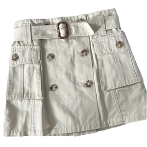 Authentic Burberry Girls Skirt Adjustable Waist Size 6Y/116cm - Picture 1 of 10