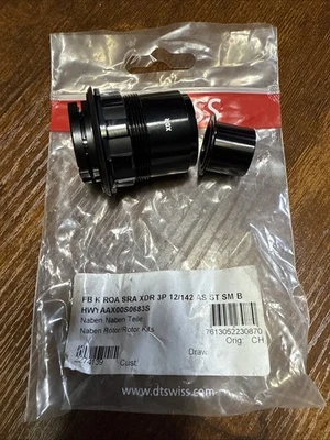 DT Swiss Sram Xdr Standard 3 Pawl Freehub But With End Cap 12x142 (9419-a55)