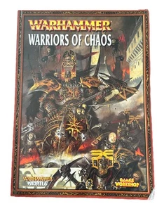 Warhammer Fantasy Battles Warriors of Chaos 2008 Softback Army Book - Picture 1 of 3