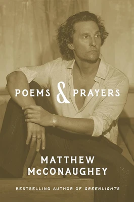 Poems & Prayers by Matthew McConaughey English Paperback Free Shipping(USA ITEM)