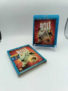 Bolt Blu-ray (2009) w/ OOP Slipcover + Digital - Picture 1 of 6