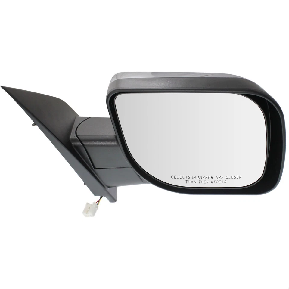 Power Mirror For 2004-2015 Nissan Titan Right Chrome Manual Folding Passenger - Изображение 1 из 4