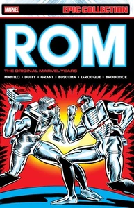 Rom Epic Collection: The Original Marvel Years Vol. 2 7/1/25 PRESALE - Picture 1 of 1