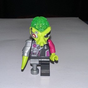 Lego Ac012 Alien Android Minifigure Set 7066 Great Condition 🔥