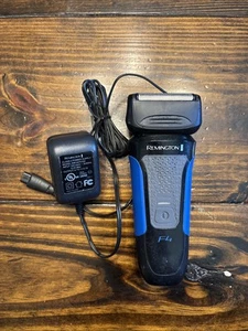 Remington F4 WeTech Waterproof Cordless Foil Shaver With Charger Cleaned Works - Picture 1 of 4