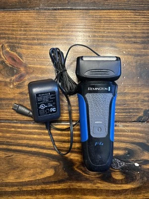 Remington F4 WeTech Waterproof Cordless Foil Shaver With Charger Cleaned Works - Image 1 of 4