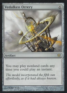 Vedalken Orrery - Light Play MTG Fifth Dawn - Picture 1 of 1