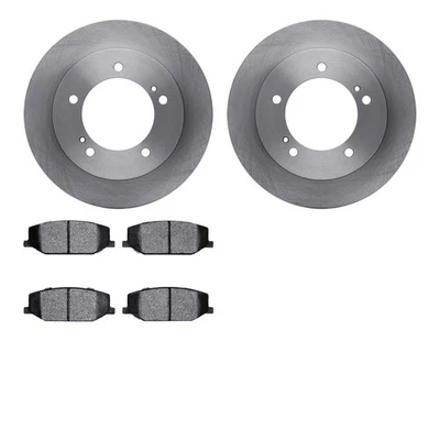 Dynamic Friction 6502-47185 Disc Brake Kit For 83-95 Suzuki Samurai SJ410 - Image 1 of 4